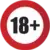 18+ signe