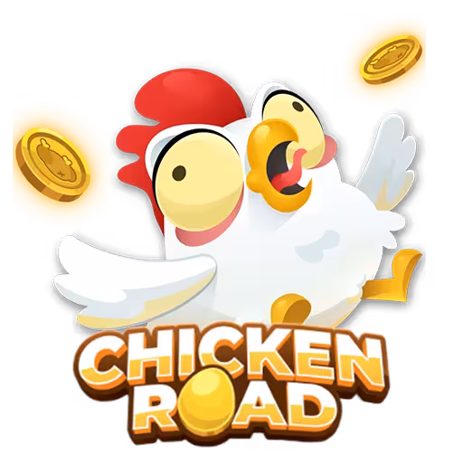 Chicken Road Slot Logo